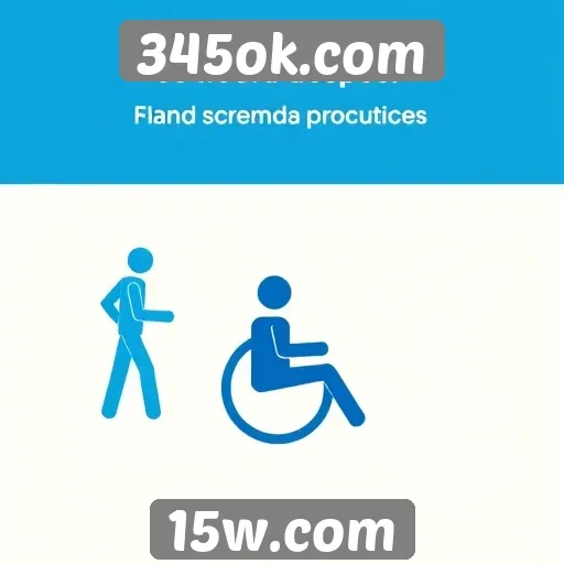 Acessibilidade e usabilidade do site 345ok.com