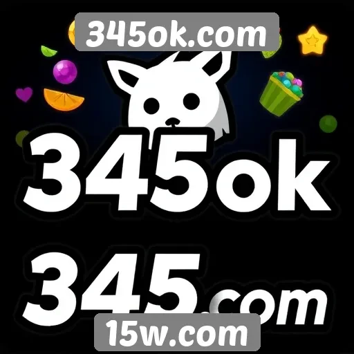 345ok.com oferece uma variedade de jogos online