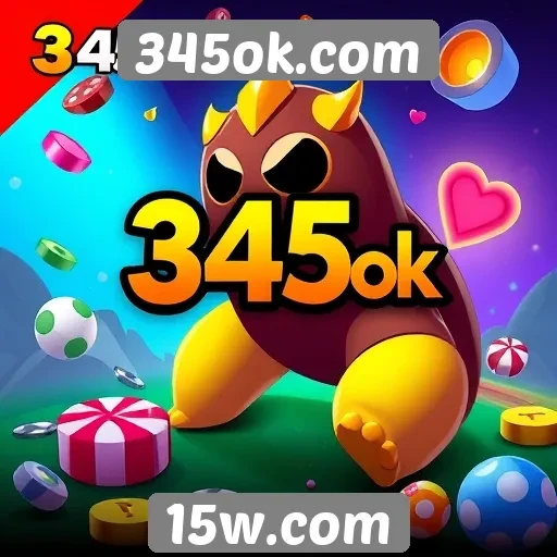 Jogos populares disponíveis no 345ok.com